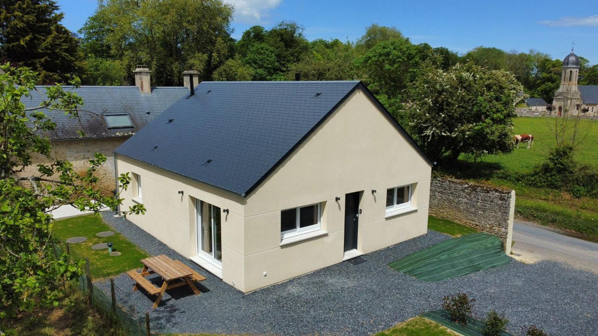 Comme A La "Maisons" Maisons  Buitenkant foto