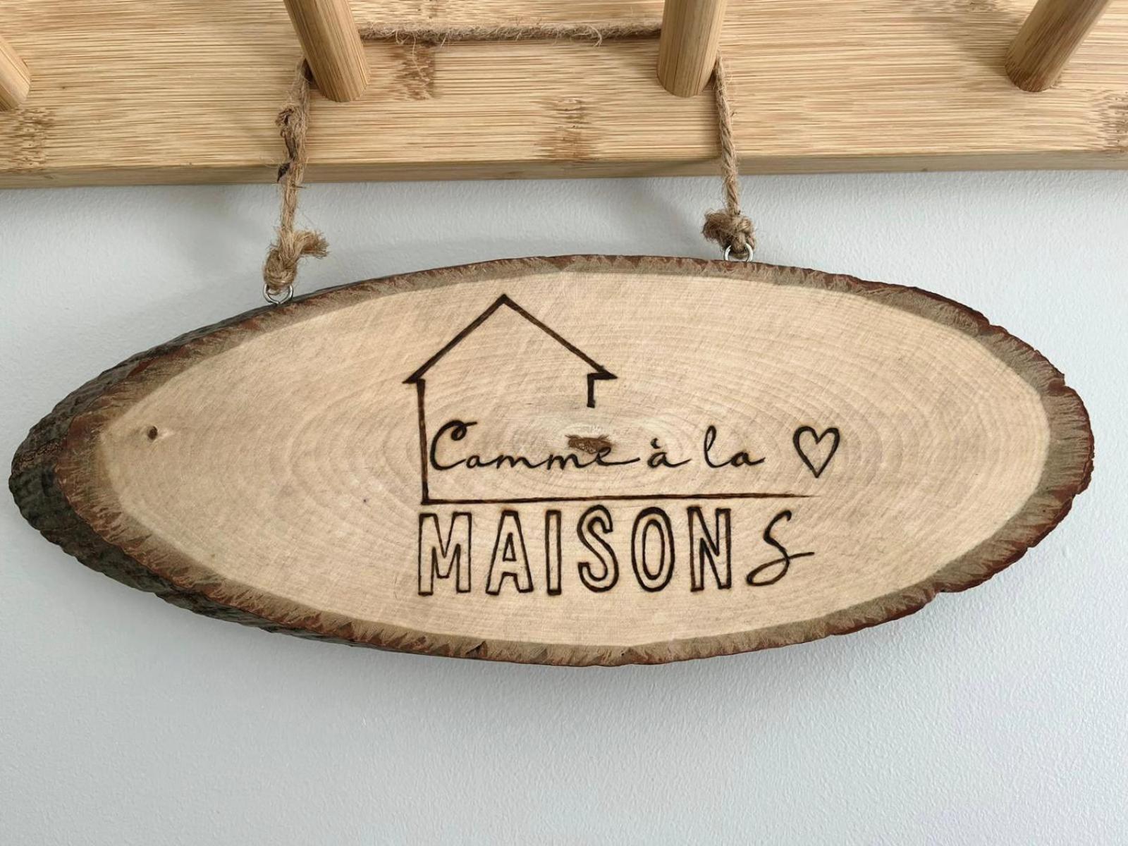 Comme A La "Maisons" Maisons  Buitenkant foto